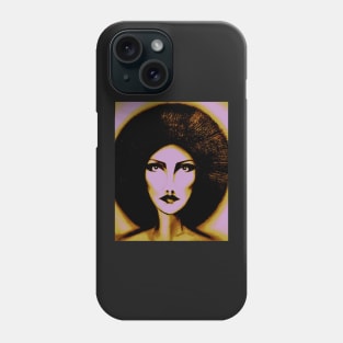 1973 by Jacqueline Mcculloch ,for House of Harlequin Phone Case