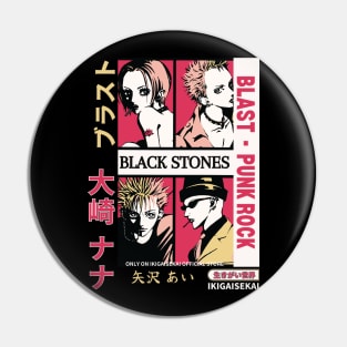 Black Stones Poster - NANA - Anime Art Pin