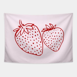 strawberry lovin' Tapestry