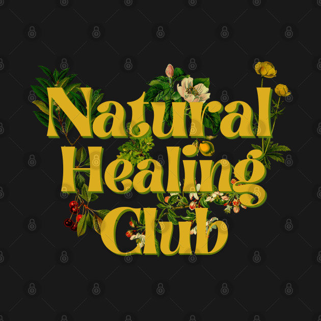 Disover Natural Healing Club - Fairycore Cottagecore - Cottagecore - T-Shirt