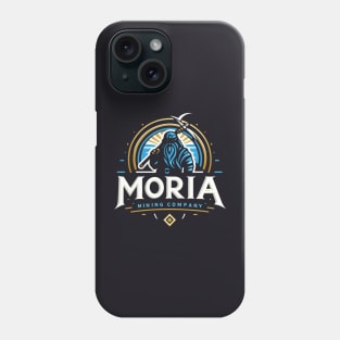 Moria Mining Company II - Logo - Fantasy Phone Case