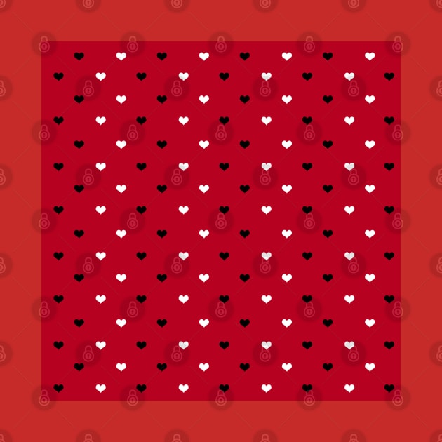 Valentine day heart pattern by jen28