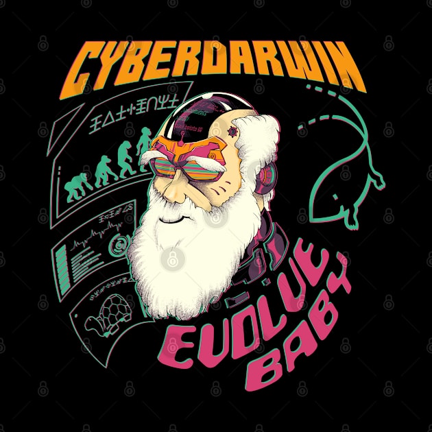 CyberDarwin - Evolve Baby by Lima's