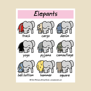 Elepants T-Shirt