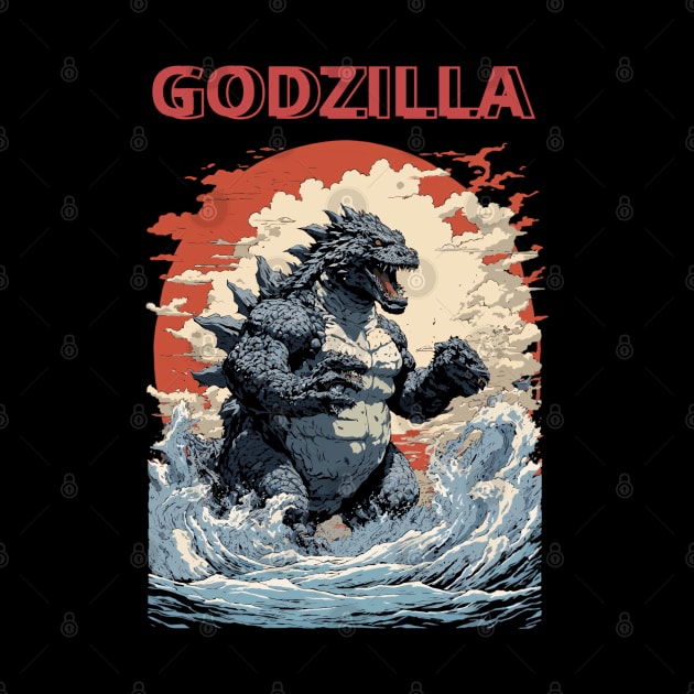Godzilla Battle Minus one by Alex