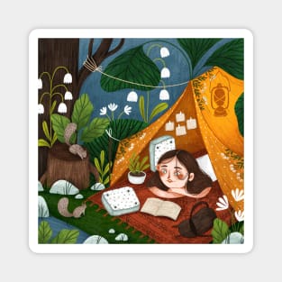 Camping Magnet