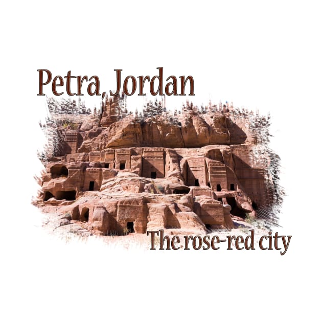 Petra: The Rose Red City by RaeTucker