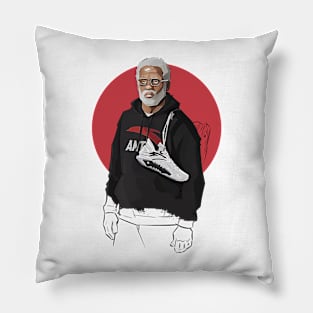 BASKETBALLART - Uncle Drew pulling Pillow