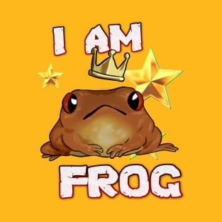 I am frog (with crown) T-Shirt