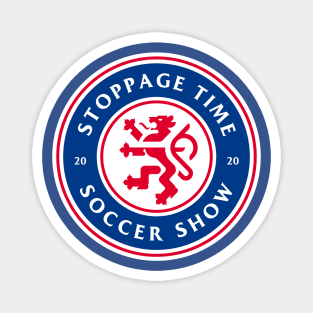 Stoppage Time Soccer Show Magnet