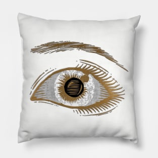 EYES 2 Pillow