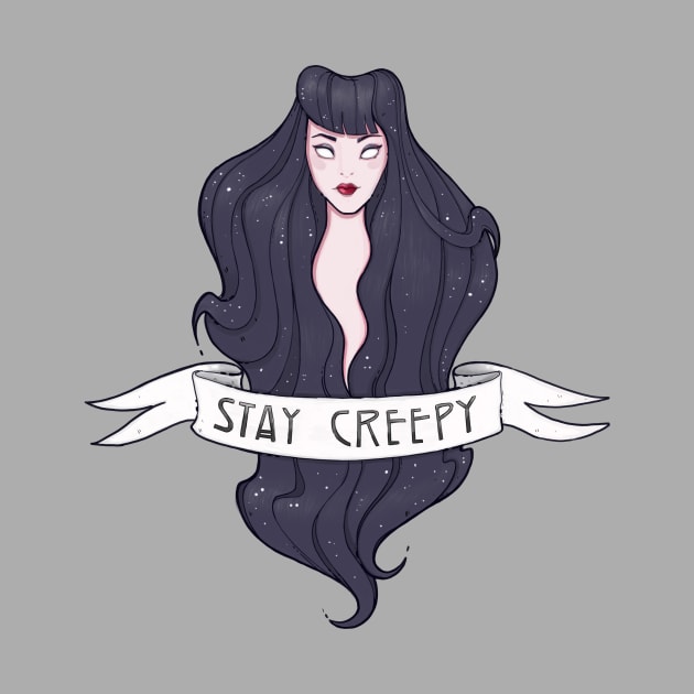 Stay creepy by Newcoatofpaint