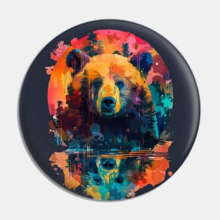 Big Bear Pin