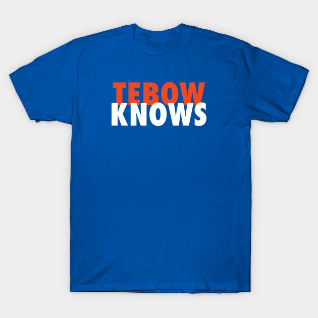 tebow shirt