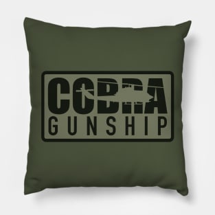 AH-1 Cobra Pillow