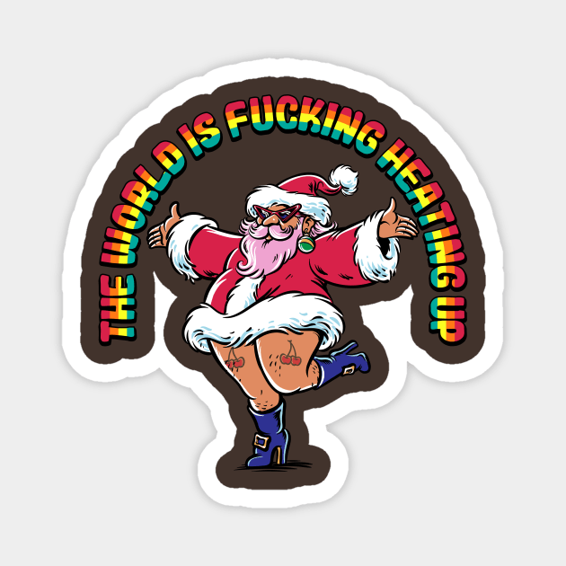 Hot x-mas Magnet by Talehoow