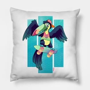 Who can? Toucan! Pillow