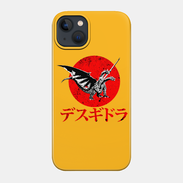 Desghidorah - Desghidorah - Phone Case