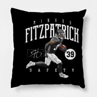 Minkah Fitzpatrick Pittsburgh Game Pillow