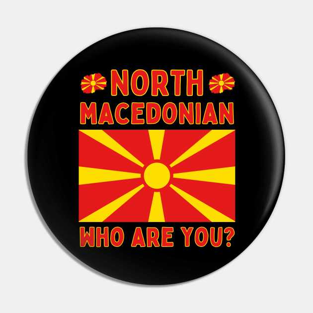 Macedonian Pin by footballomatic