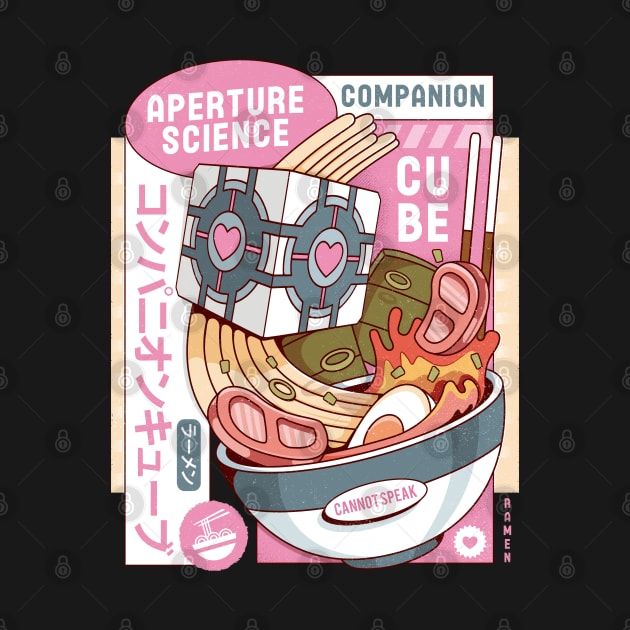 Science Cube Ramen by Lagelantee