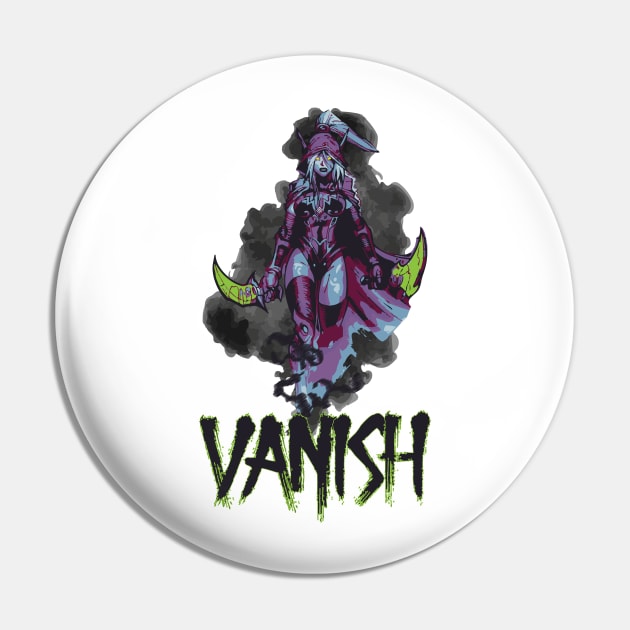 Vanish Pin by IamValkyrie