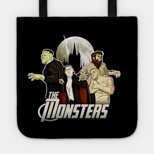 Monsters Tote