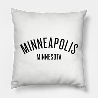 Minneapolis, Minnesota Pillow