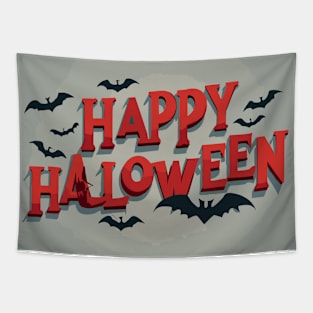 Happy Halloween Tapestry