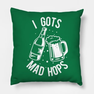 Mad Hops Pillow