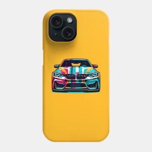 BMW M4 Phone Case