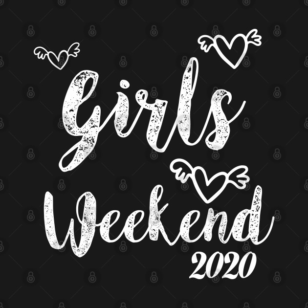 Disover Girls Trip Cute Girls Weekend 2020 Mask - Girls Trip 2020 Mask - T-Shirt