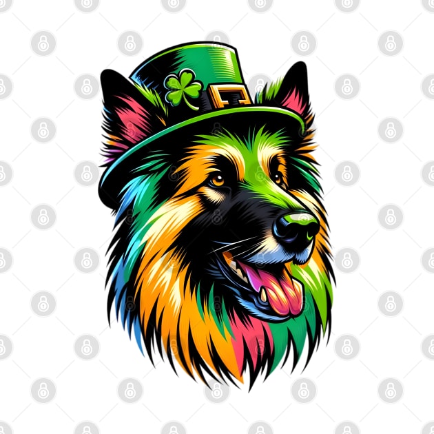 Belgian Tervuren Celebrates Saint Patrick's Day by ArtRUs