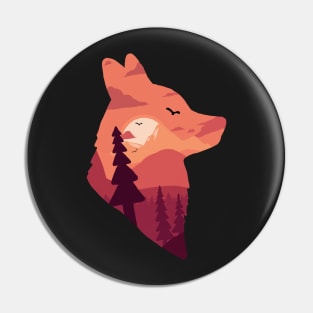 Wolf Pin