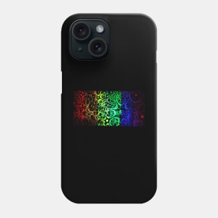 Structure of the universe Phone Case