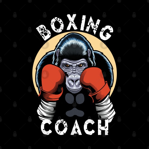 Gorilla  Boxing Coach by TMBTM