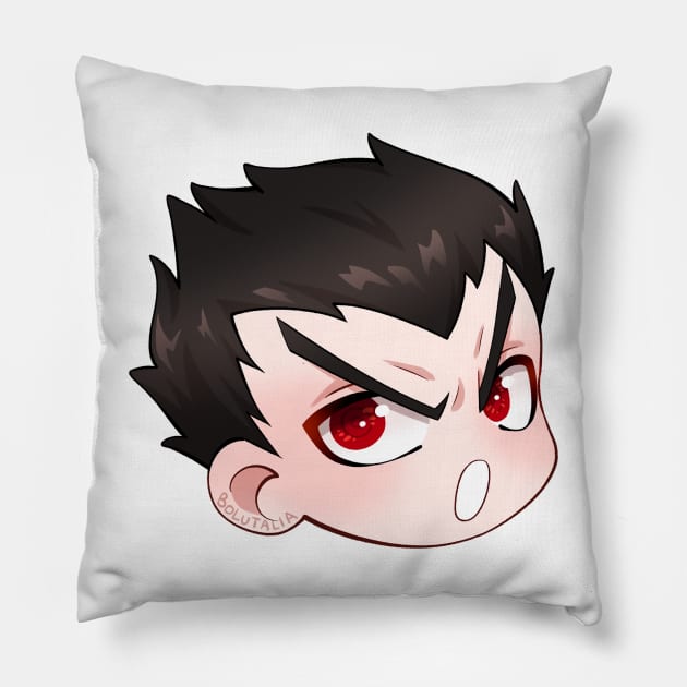 Ishimaru Danganronpa Pillow by Aghali