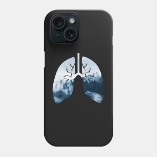 I breath Forest Phone Case