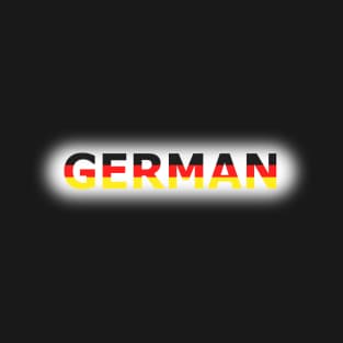 GERMAN FLAG T-Shirt