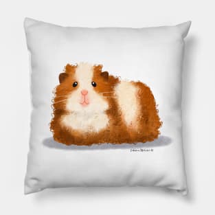 Texel Guinea Pig Pillow