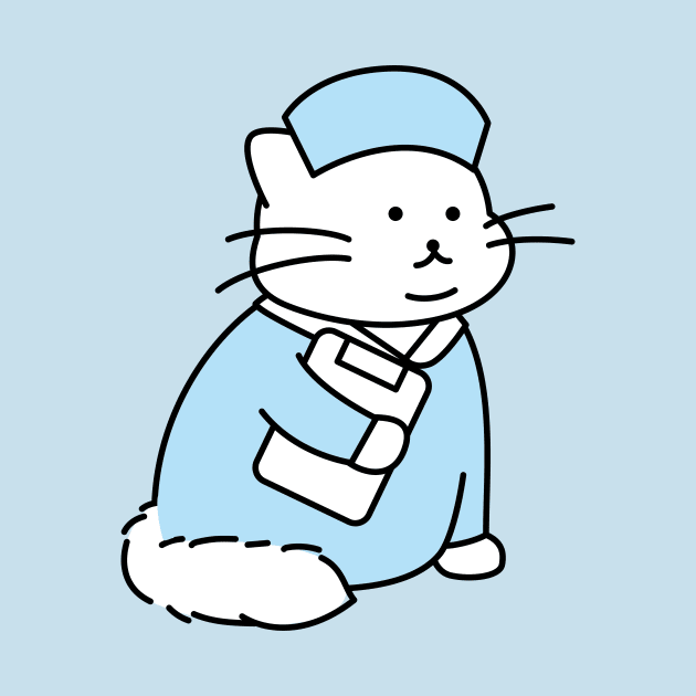 Kitty Cat Nurse by Attapet Original