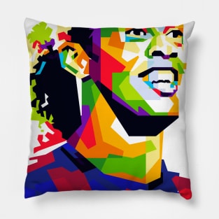 Ronaldinho In Wpap Pillow