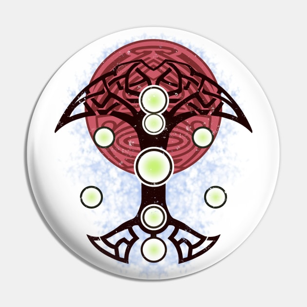 9 Realm Rock Pin by RangerRob