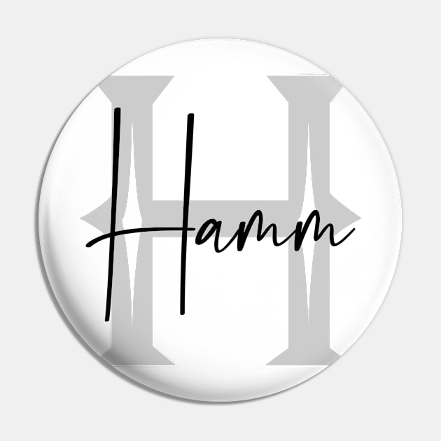 Hamm Second Name, Hamm Family Name, Hamm Middle Name Pin by Huosani