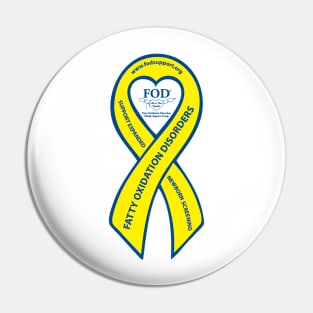 Main FOD Awareness Ribbon Pin