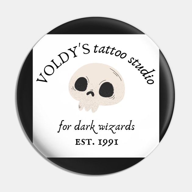 Voldy’s tattoo studio Pin by AikoAthena