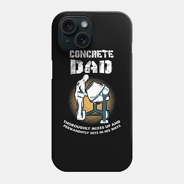 Concrete Worker Phone Case by Shiva121