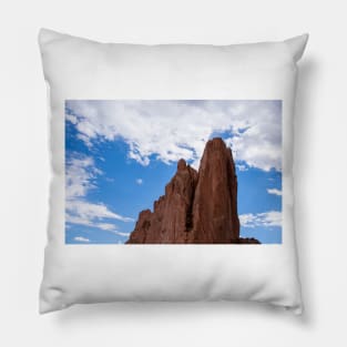 Garden of the Gods Shard Pillow