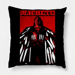 Machete Pillow