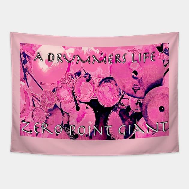 A Drummers Life Tapestry by ZerO POint GiaNt